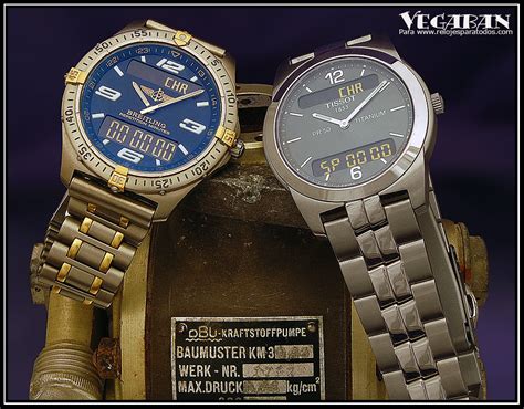 Tissot Watches vs Breitling: Side